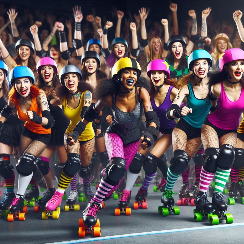 Rare and Unique Roller Derby Team Names