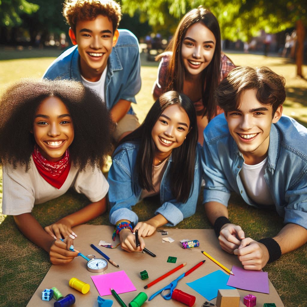 Clever and Witty Scavenger Hunt Team Names