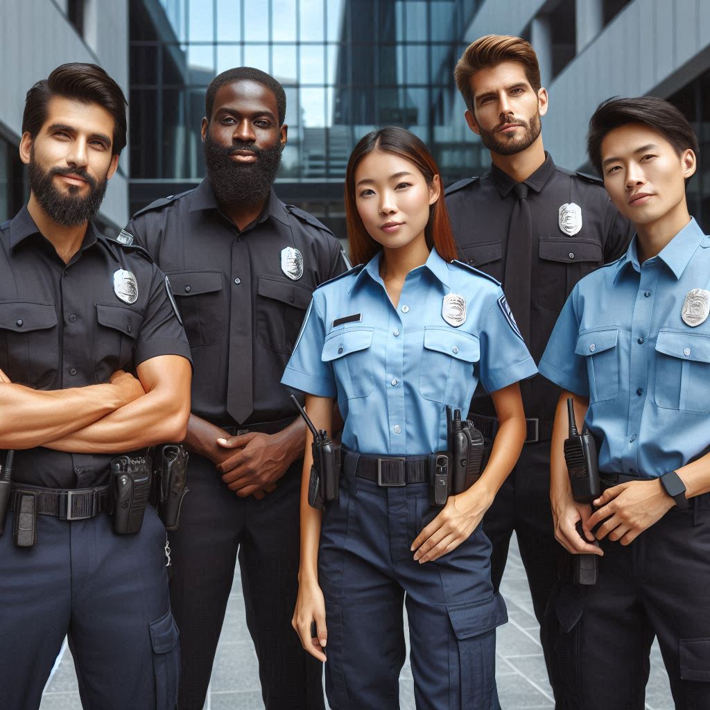 Unisex Security Team Names