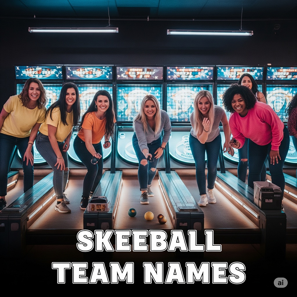 skeeball team names