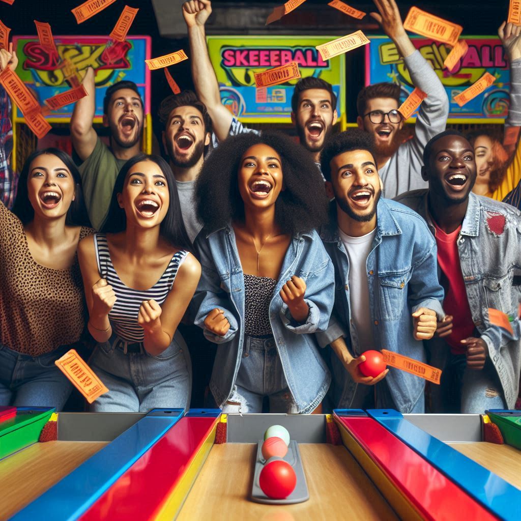 Dirty and Badass Skeeball Team Names