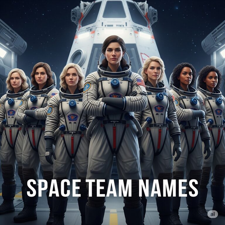Space Team Names: Out-of-This-World Ideas to Launch to Steller Heights