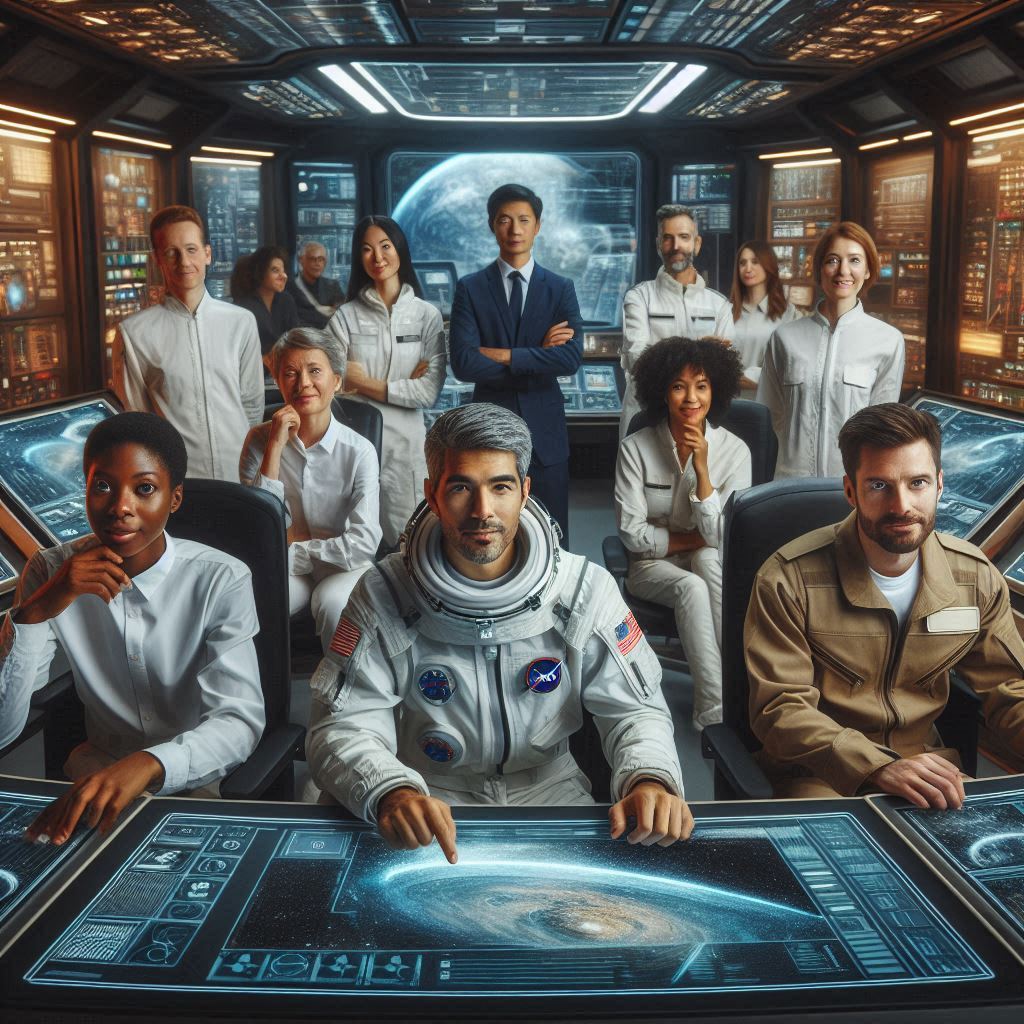 Unique Space Team Names