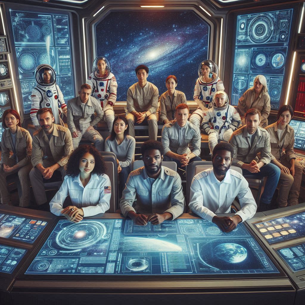 Clever Space Team Names