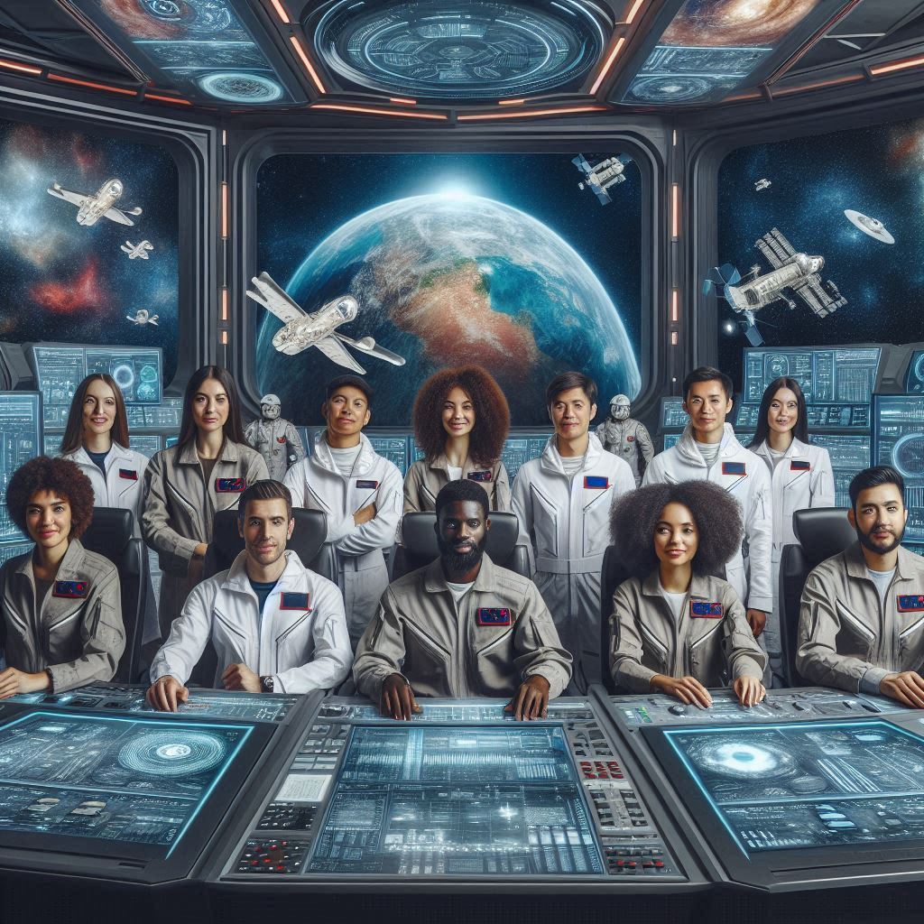 Fictional and Mythical Space Team Names