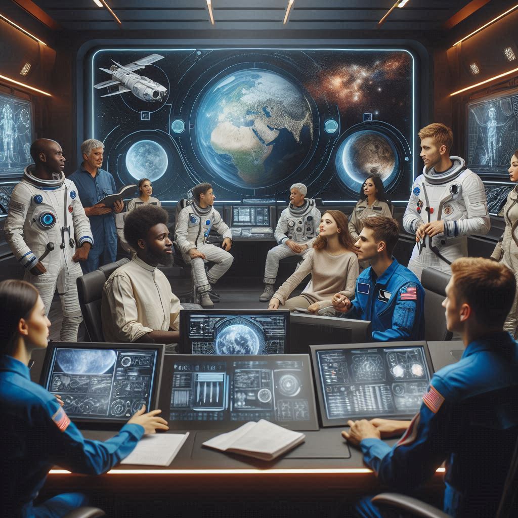 Cool Space Team Names