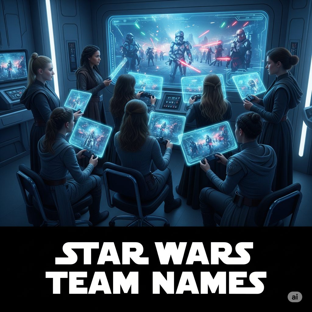 Star Wars Team Names