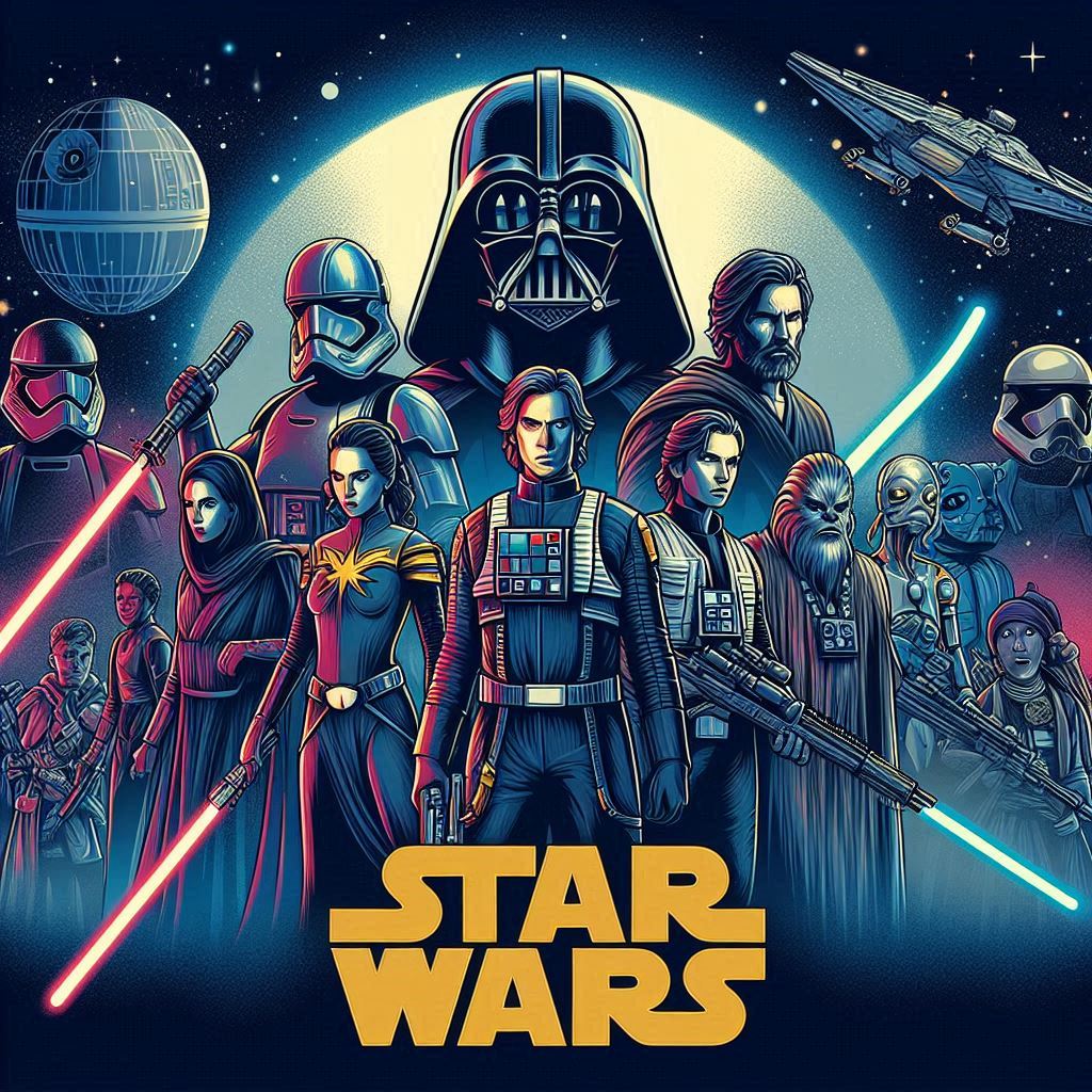 Group-Specific Star Wars Team Names
