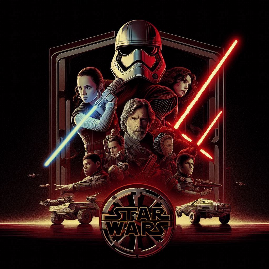 Rare and Unique Star Wars Team Names