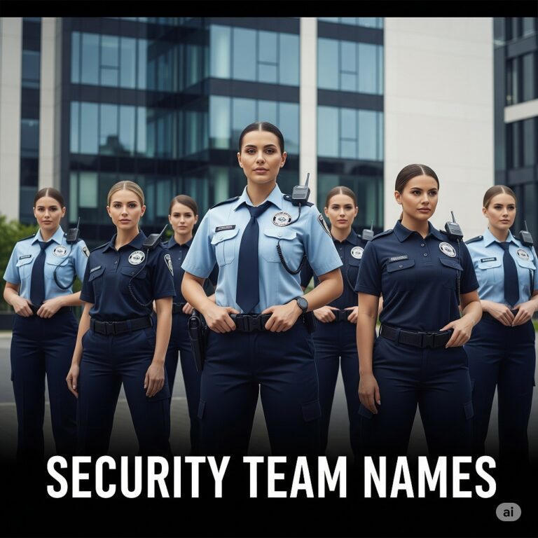 supply chain team names
