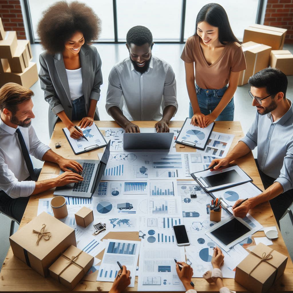 Warehouse and Fulfillment Team Names