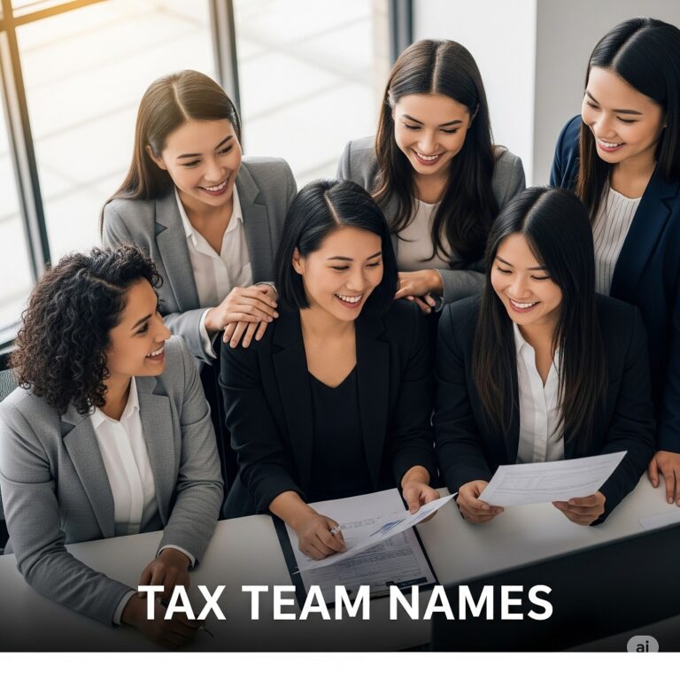 tax team names