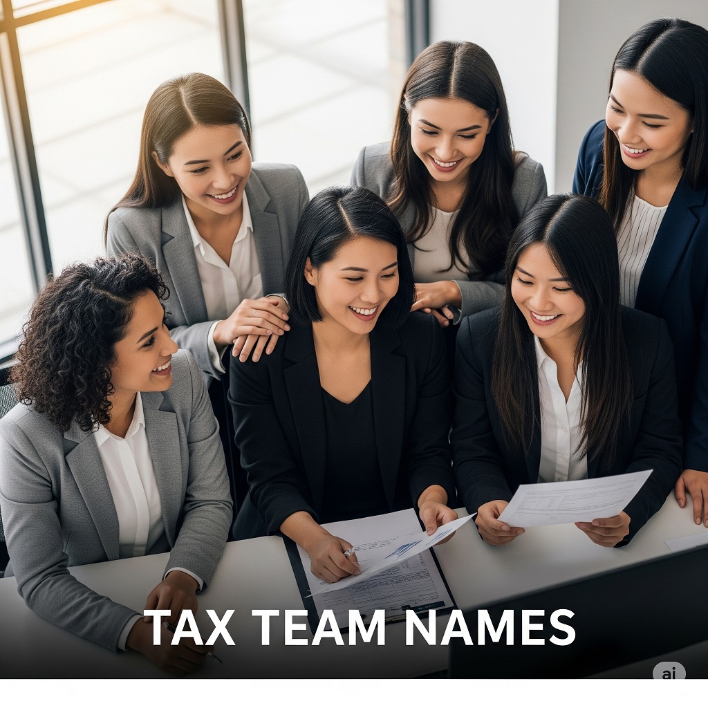 tax team names