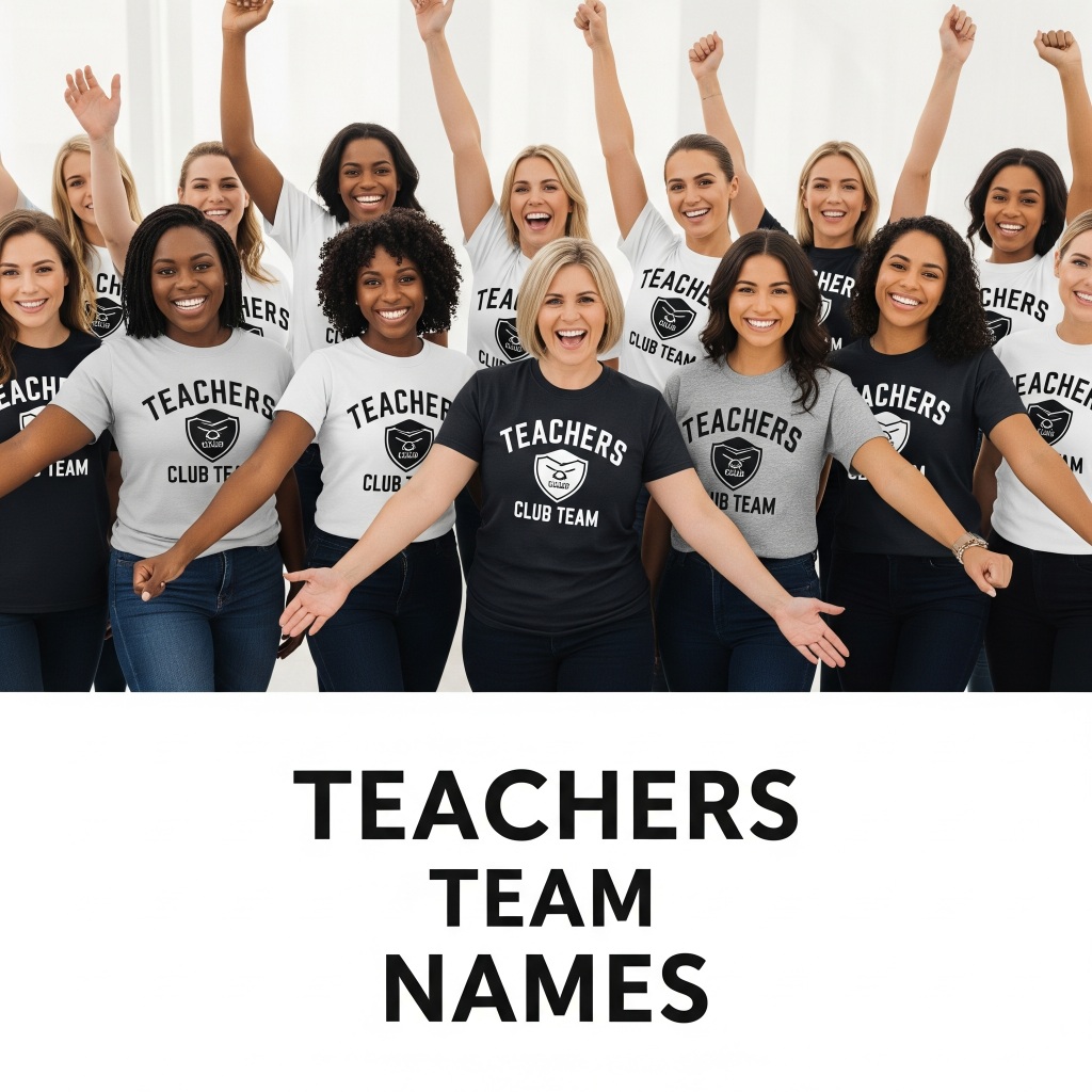 teachers team names