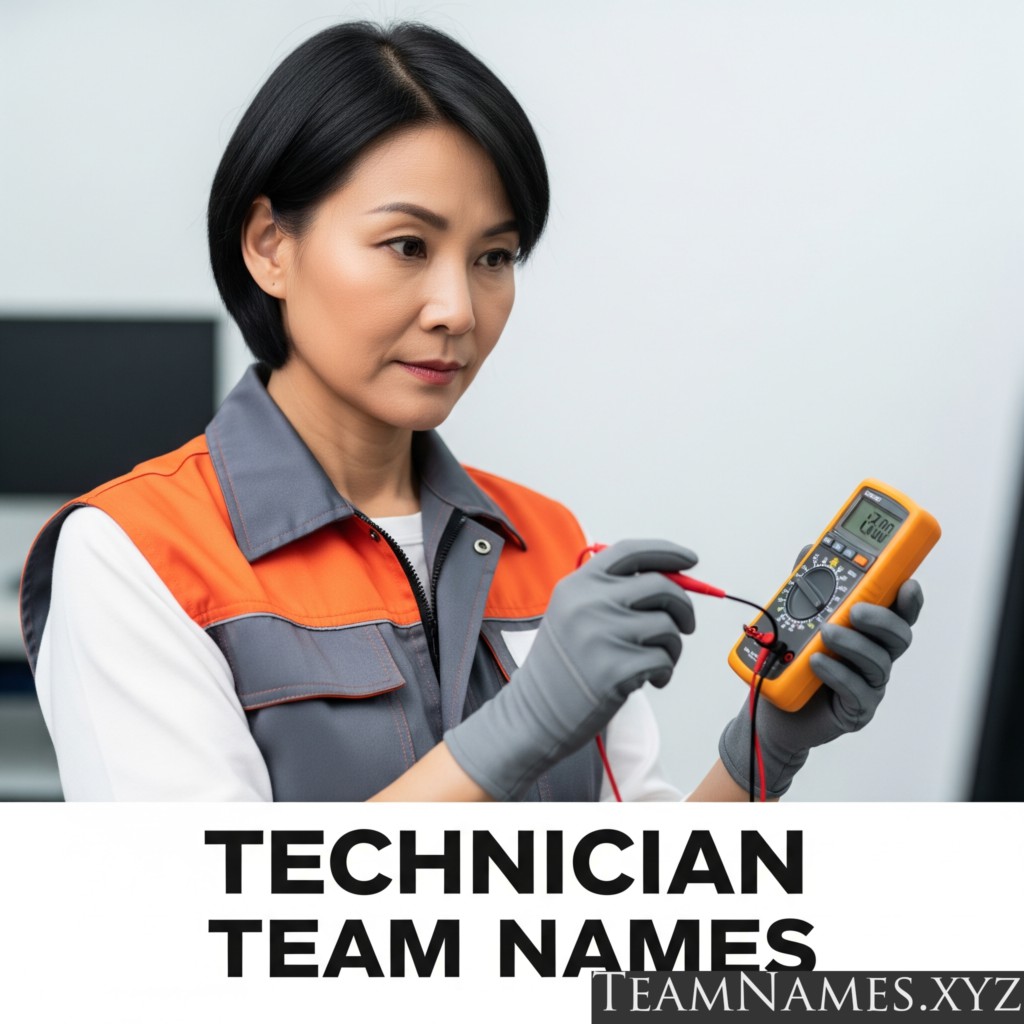 Technician Team Names