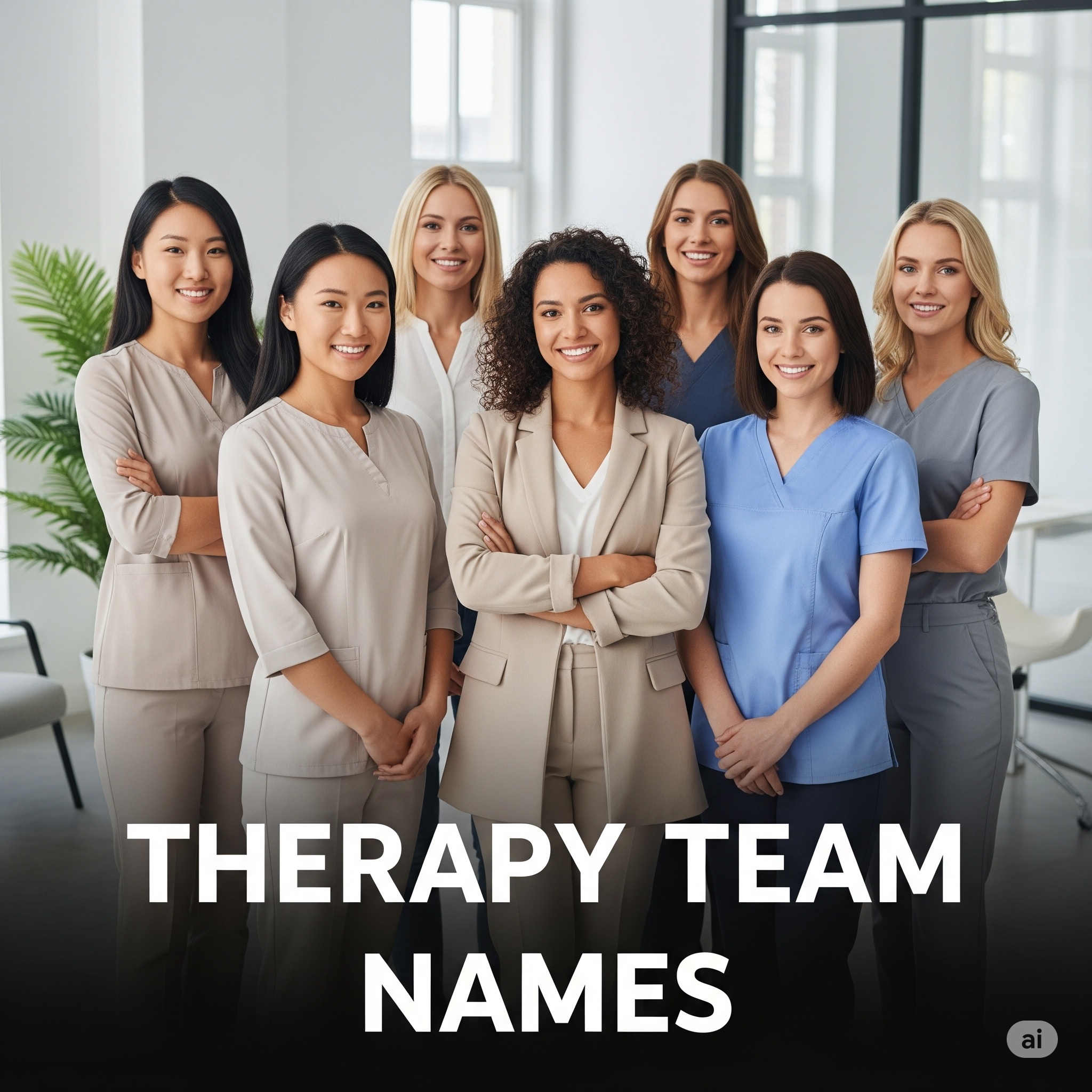 Therapy Team Names