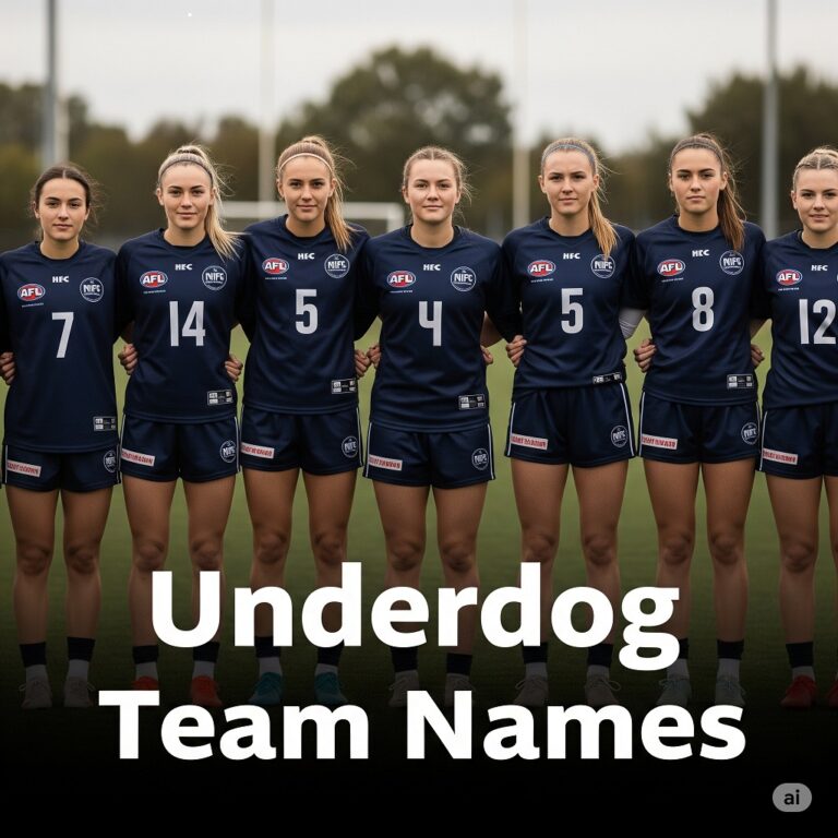 underdog team names
