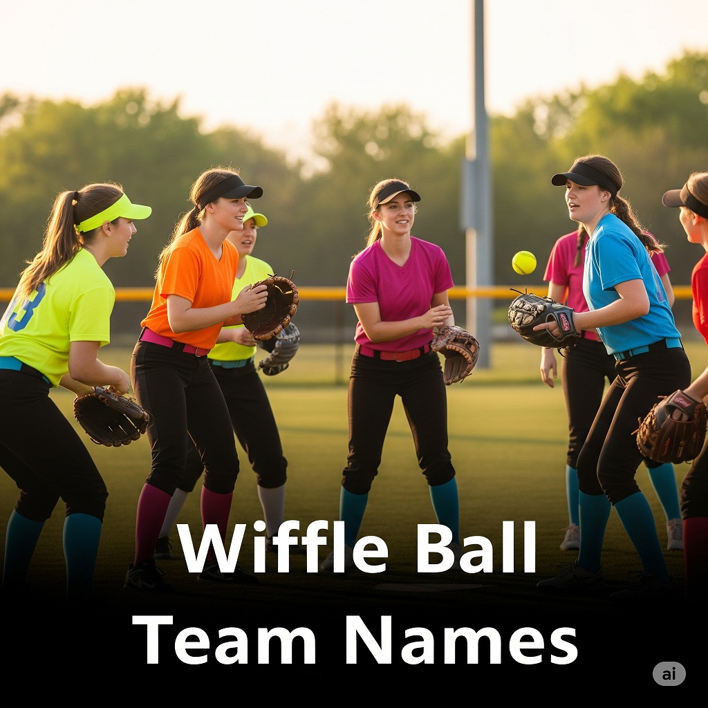 Wiffle Ball Team Names